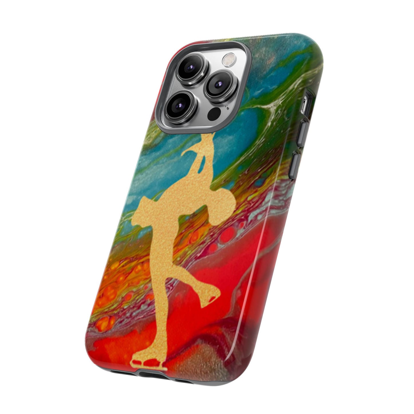 Figure skating phone cases