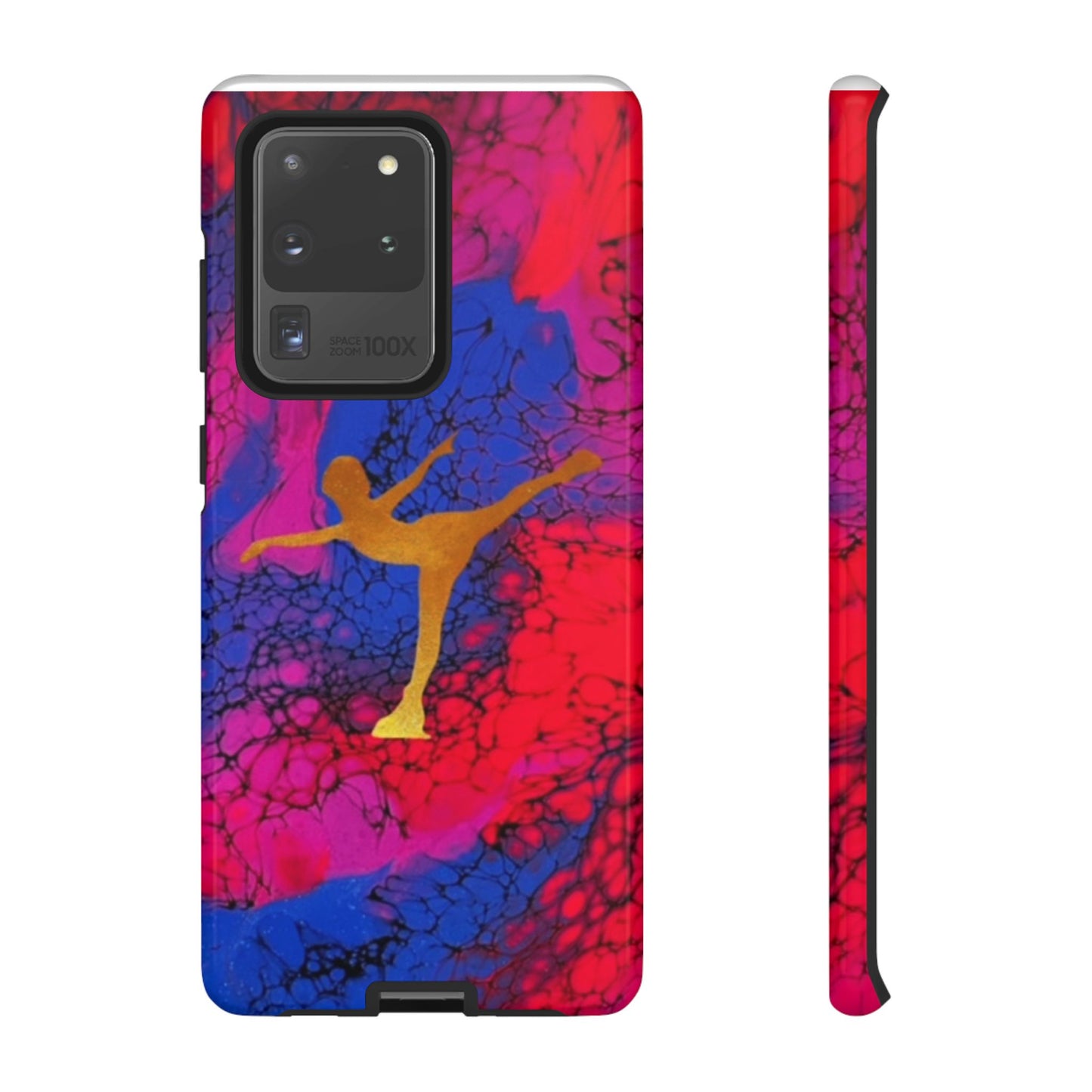 Figure skating phone cases