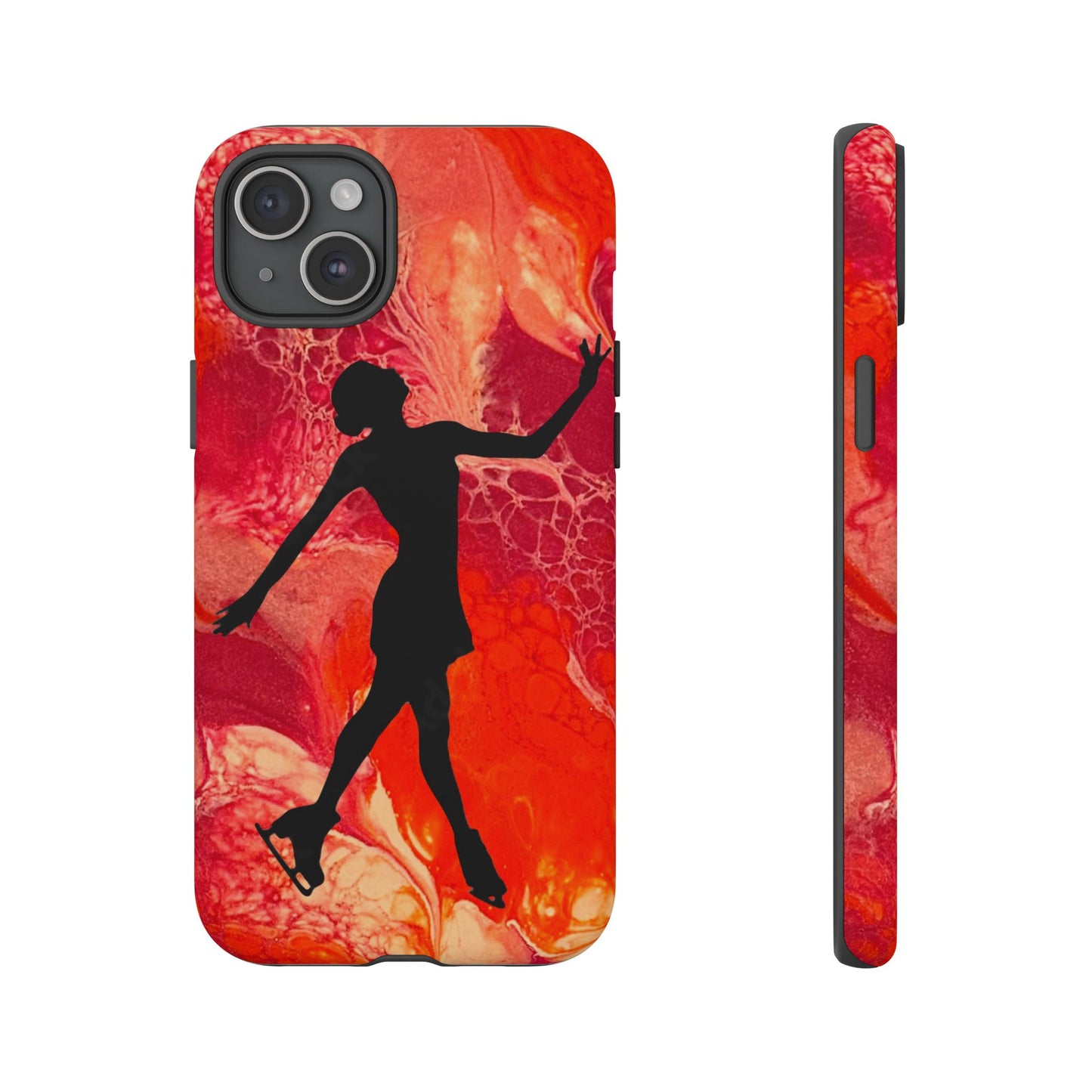 Figure skating phone Cases