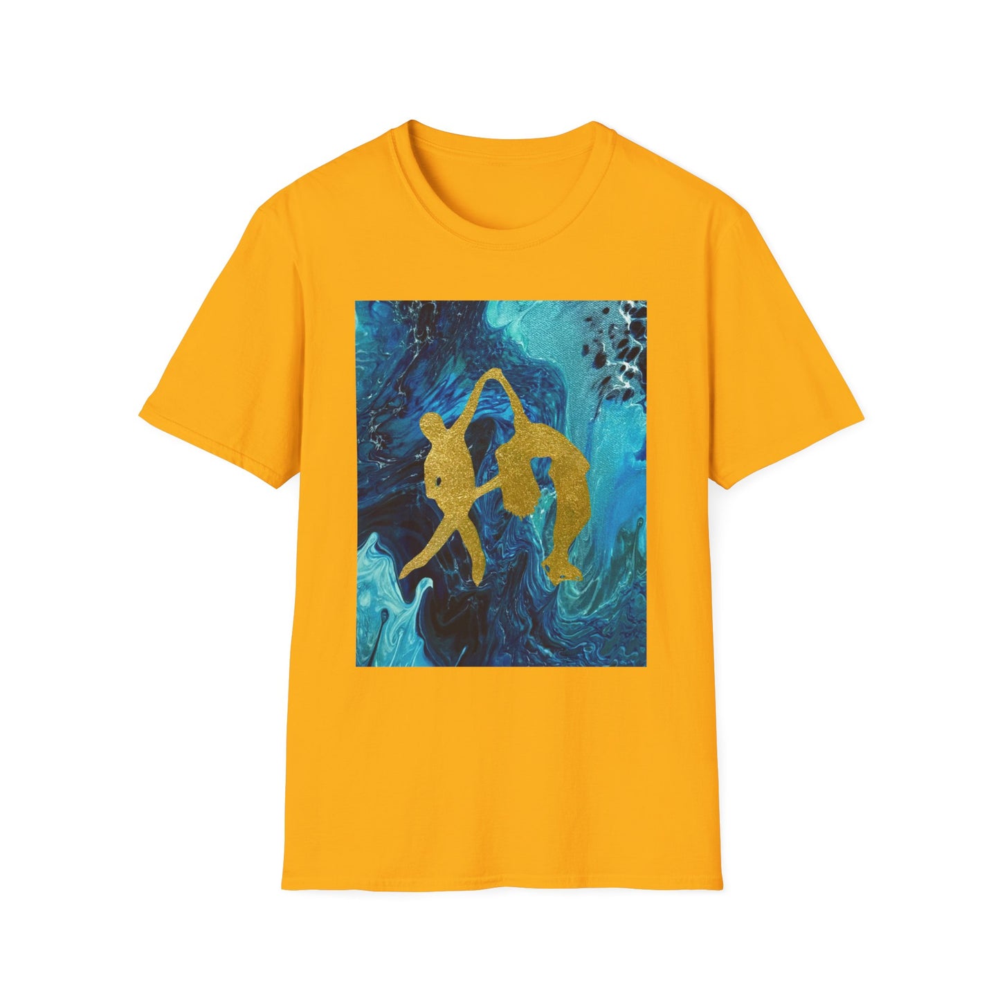 Unisex Figure skating T-Shirt