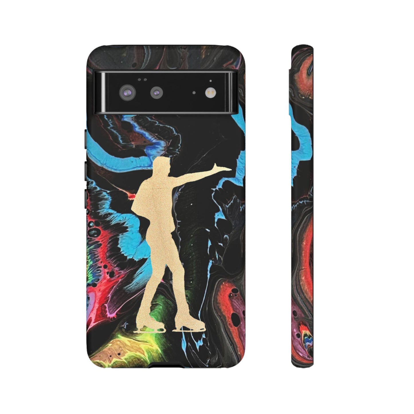 Figure skating phone cases