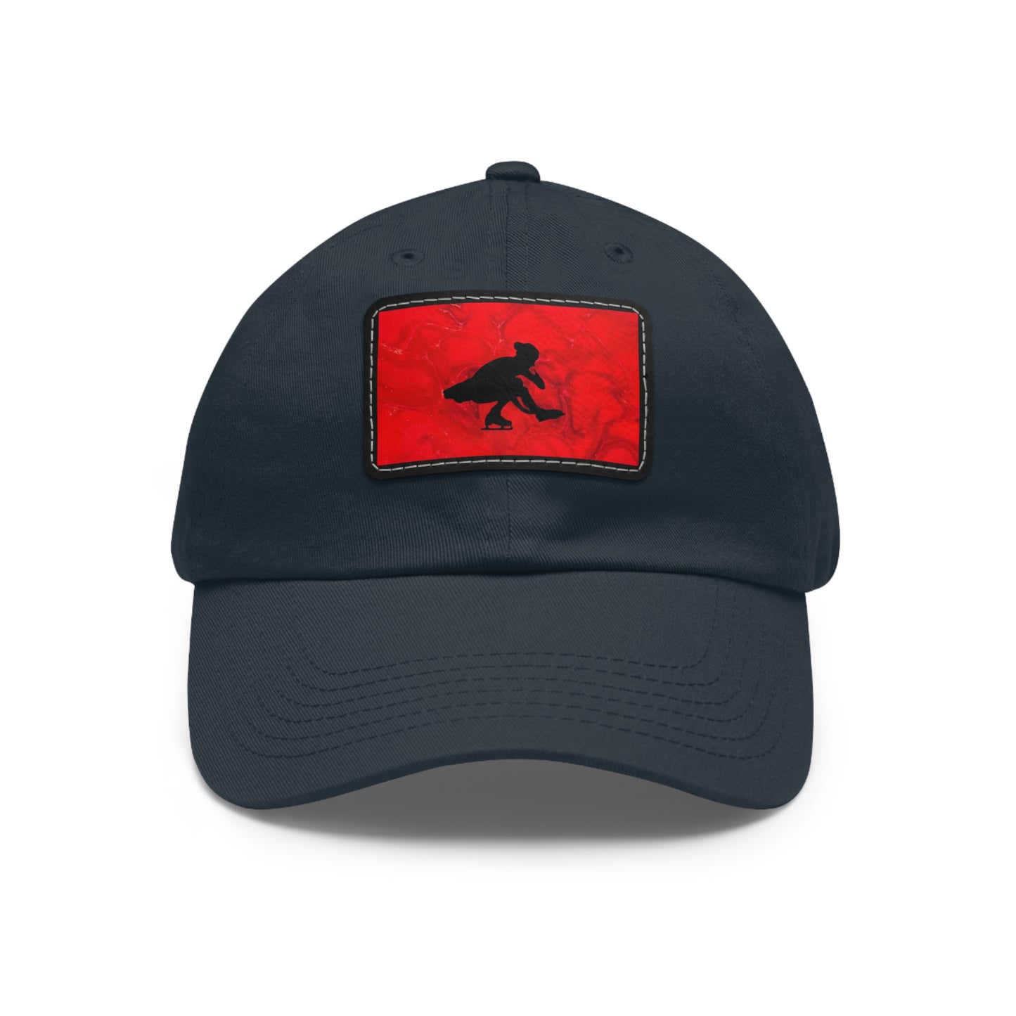 Dad Hat Figure Skating Patch