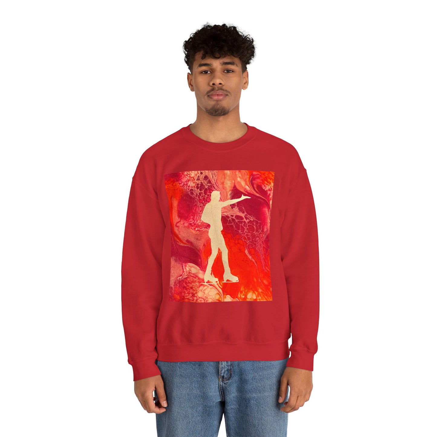 Unisex Figure Skating Crewneck Sweatshirt