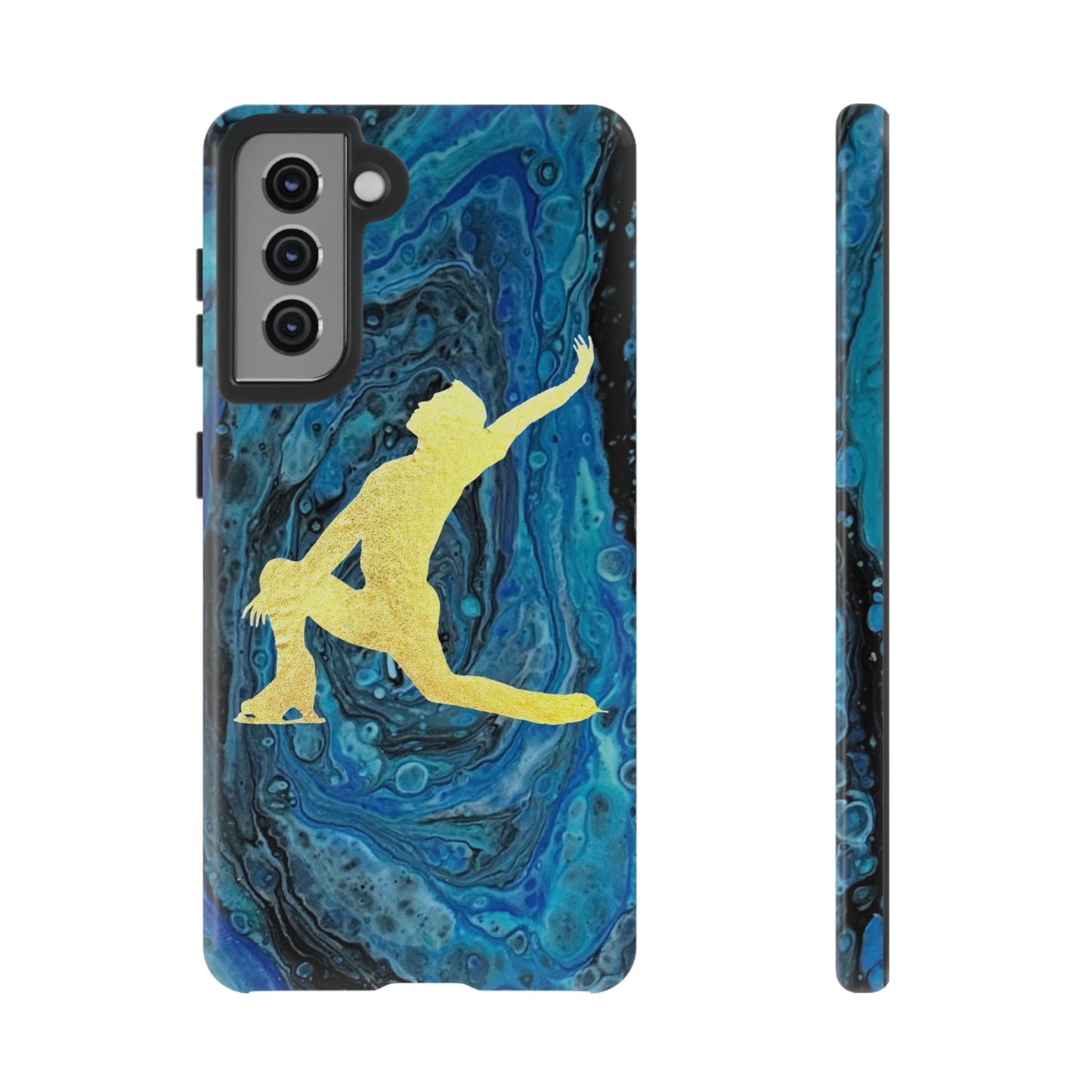 Figure skating phone cases