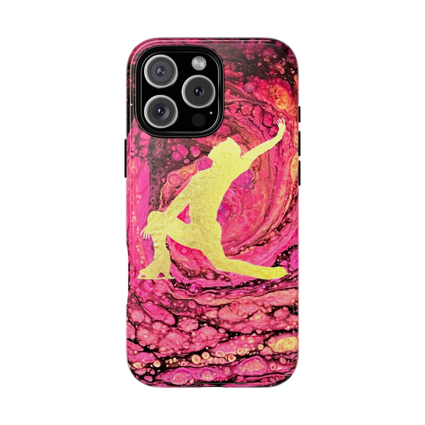 Figure skating phone Cases