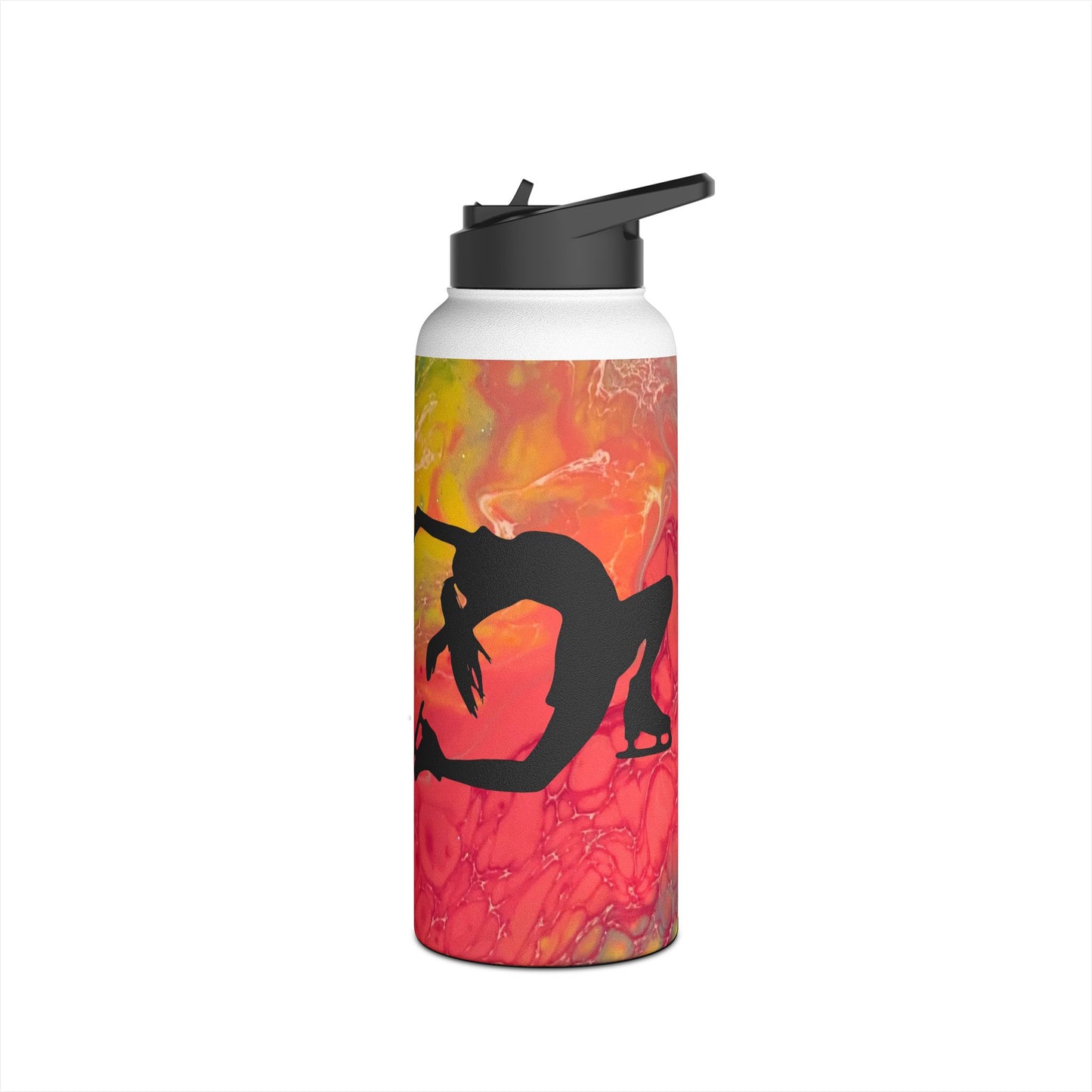 Figure Skating Water Bottle-3 sizes