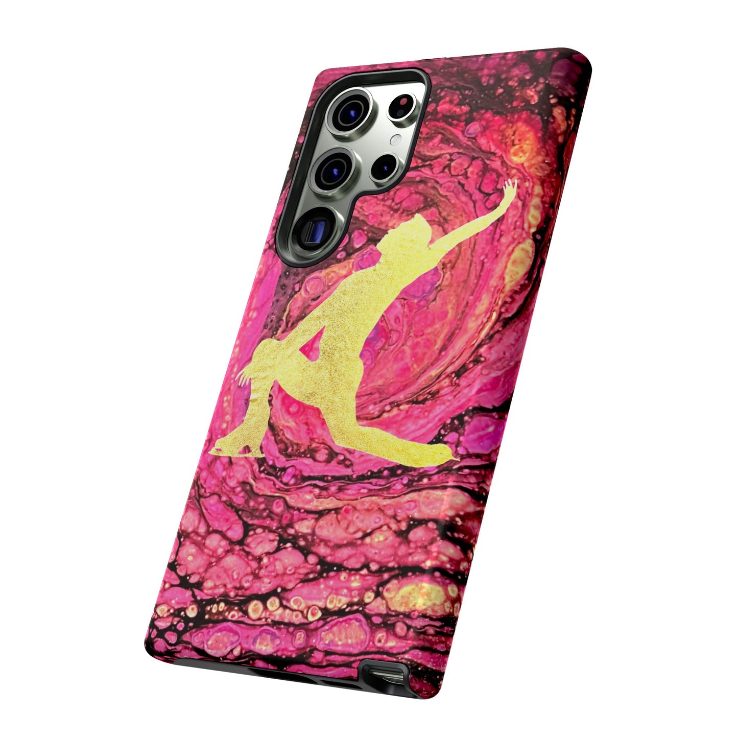 Figure skating phone Cases