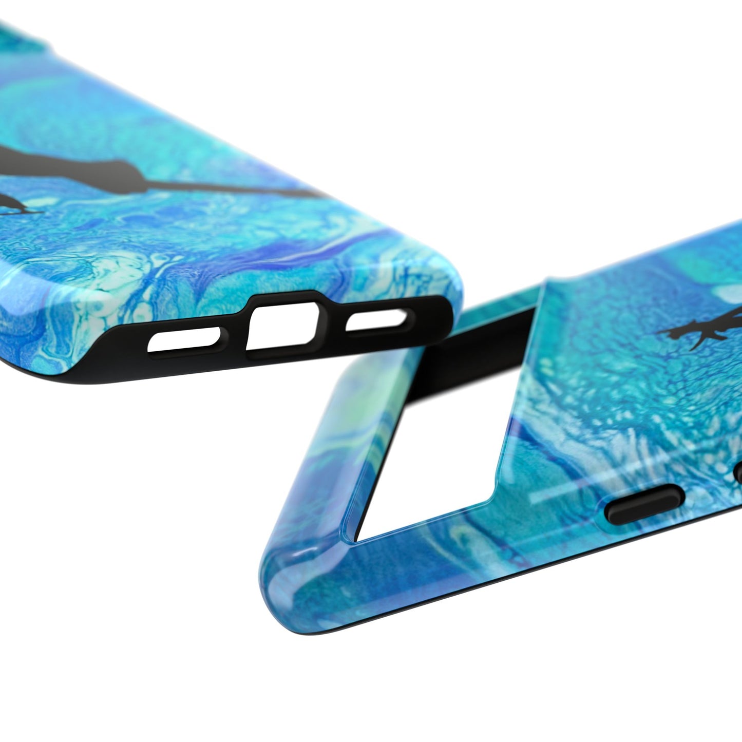 Figure skating phone cases