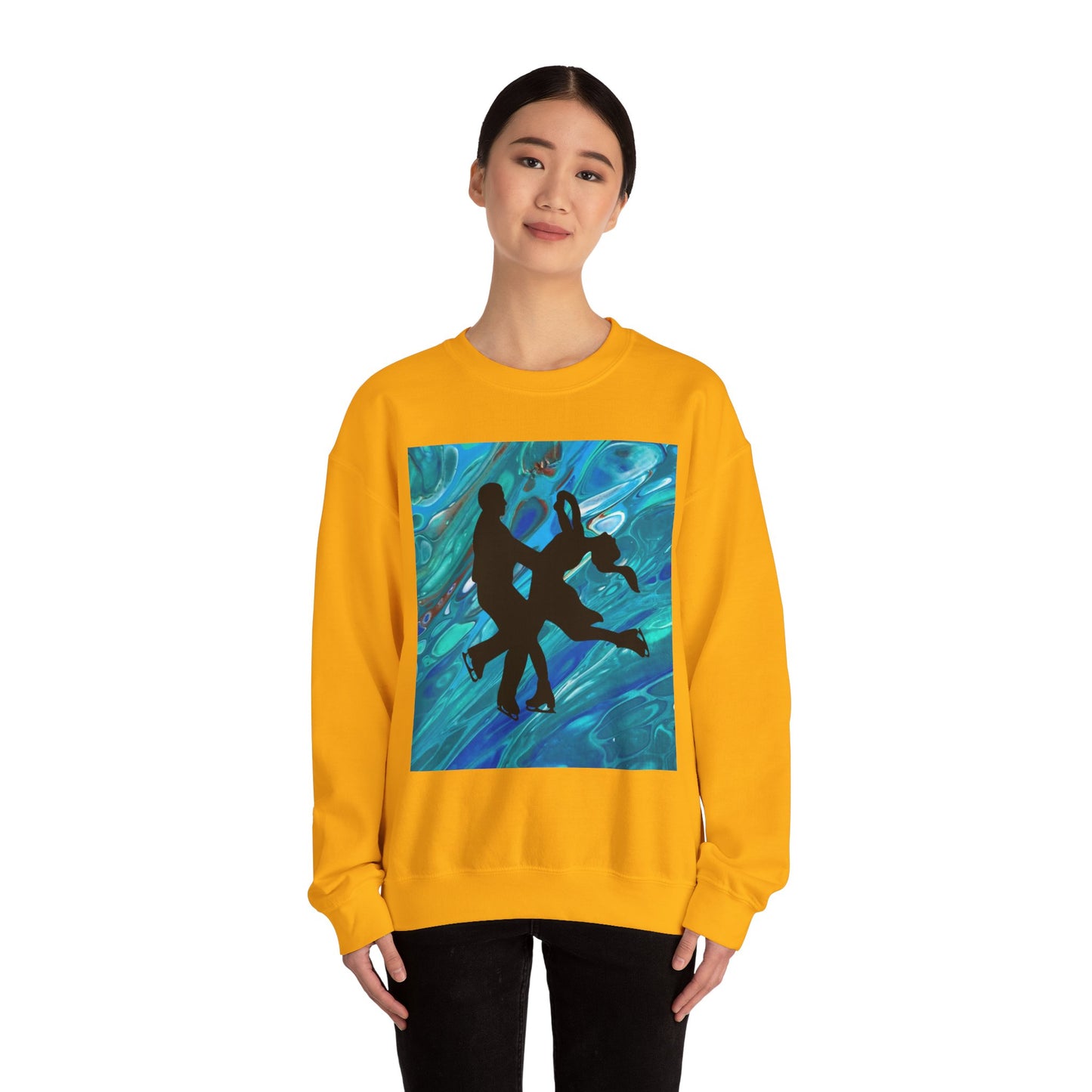 Unisex Figure Skating Crewneck Sweatshirt