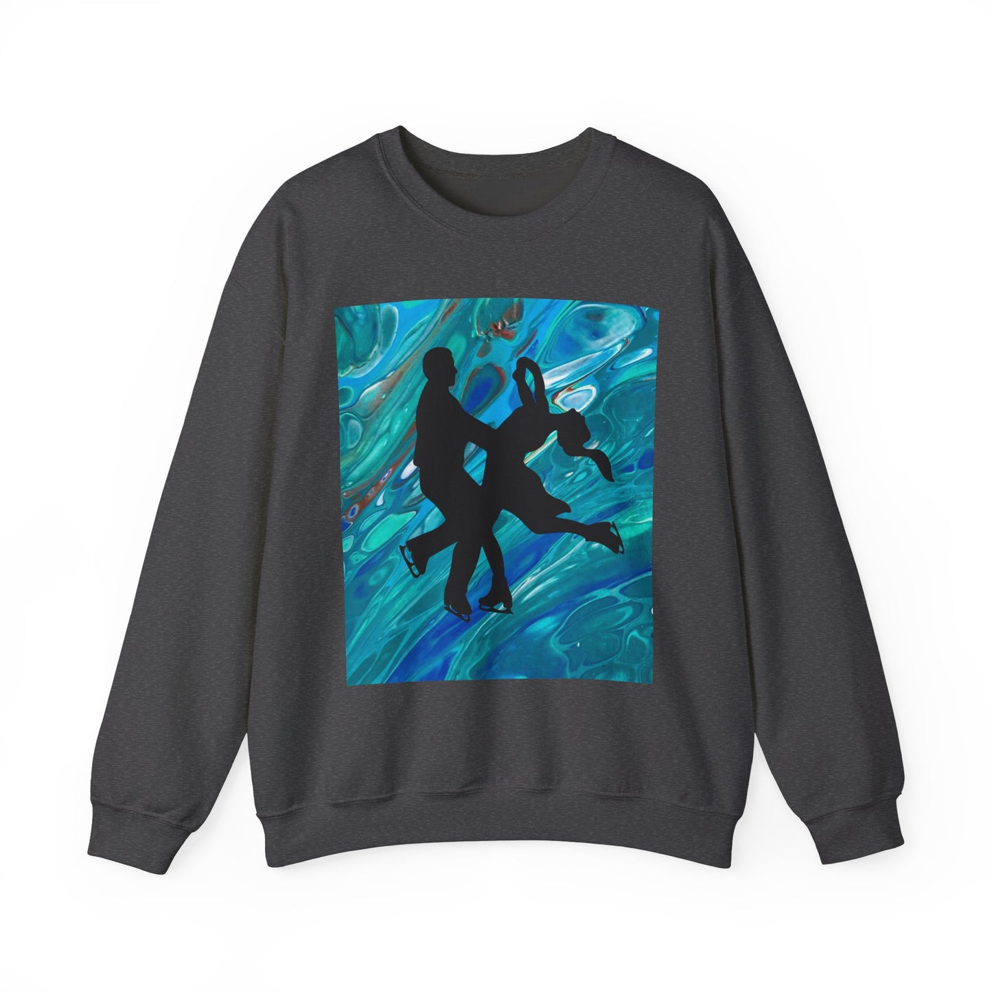 Unisex Figure Skating Crewneck Sweatshirt