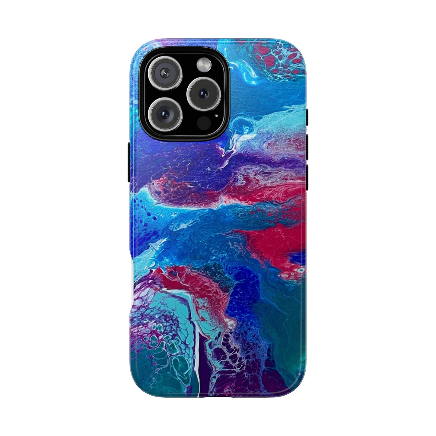 Tough Phone Case for iPhone, Samsung and Google pixel devices with Artwork Design