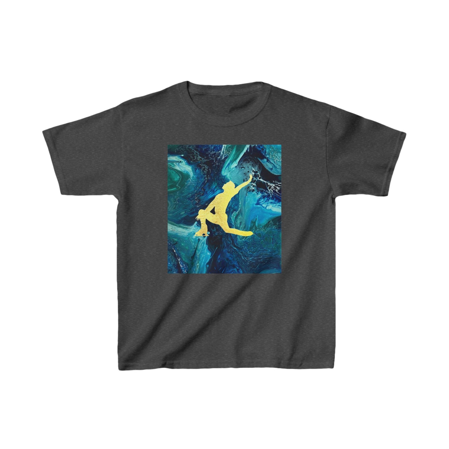 Figure Skating Kids Tee