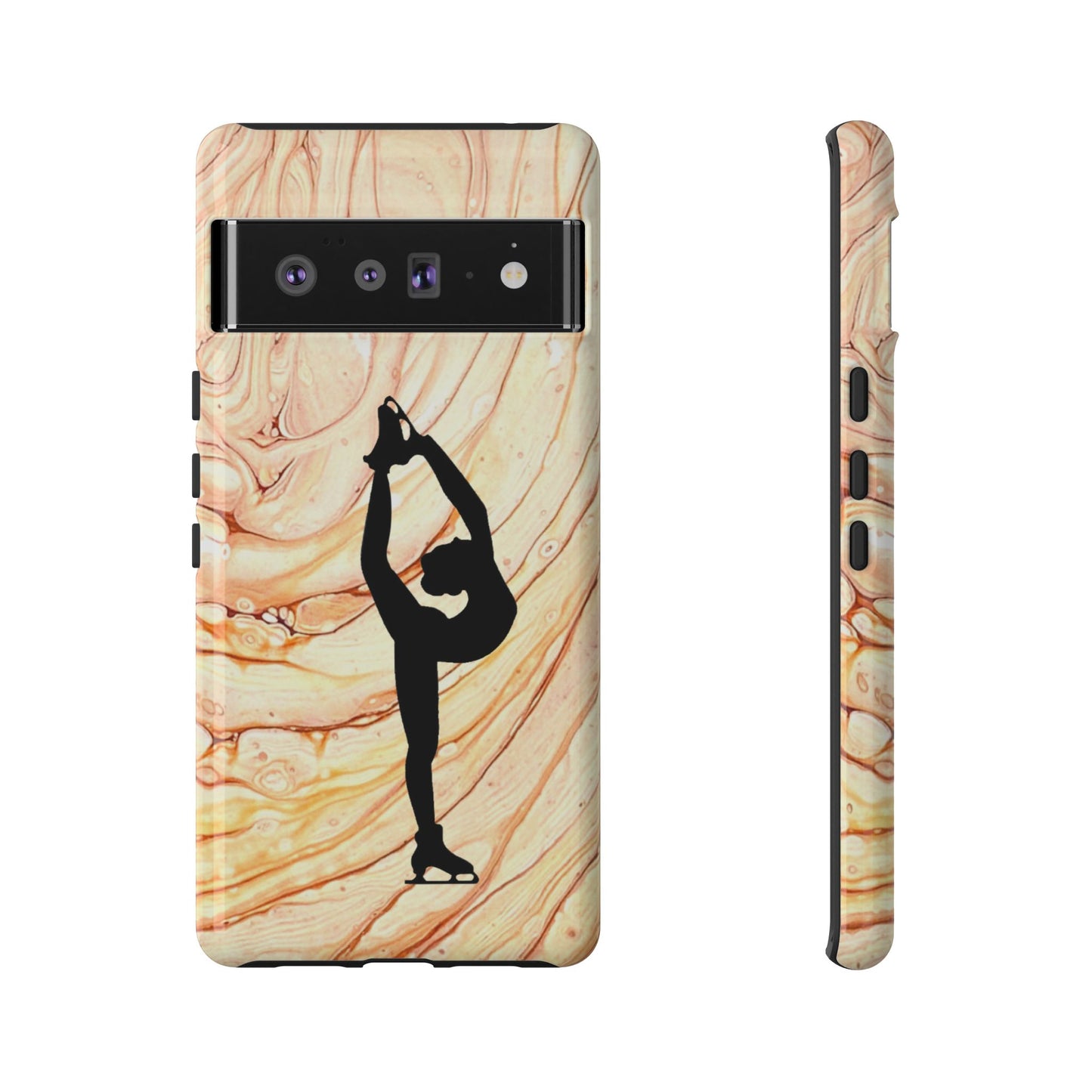 Figure skating phone cases