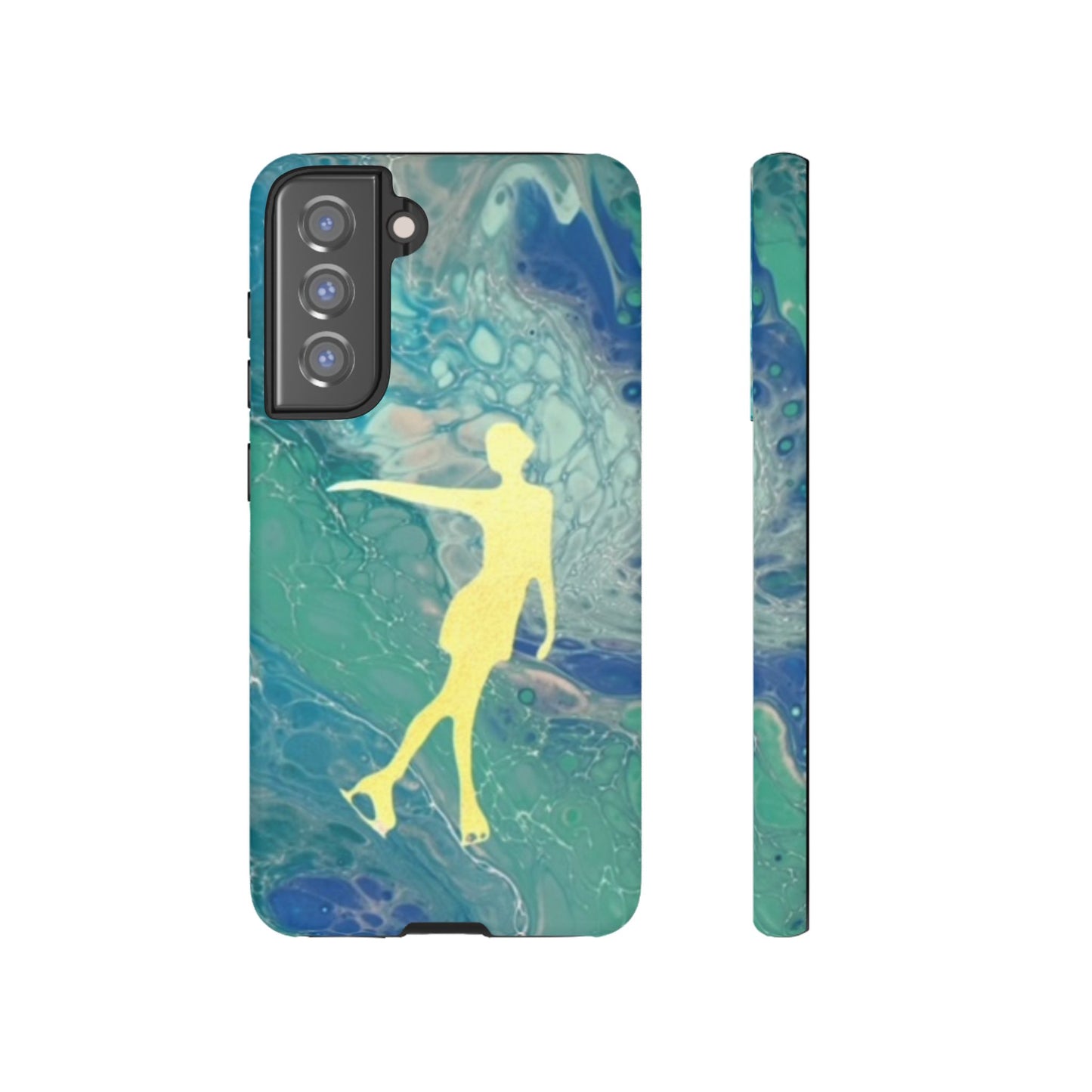 Figure skating phone cases