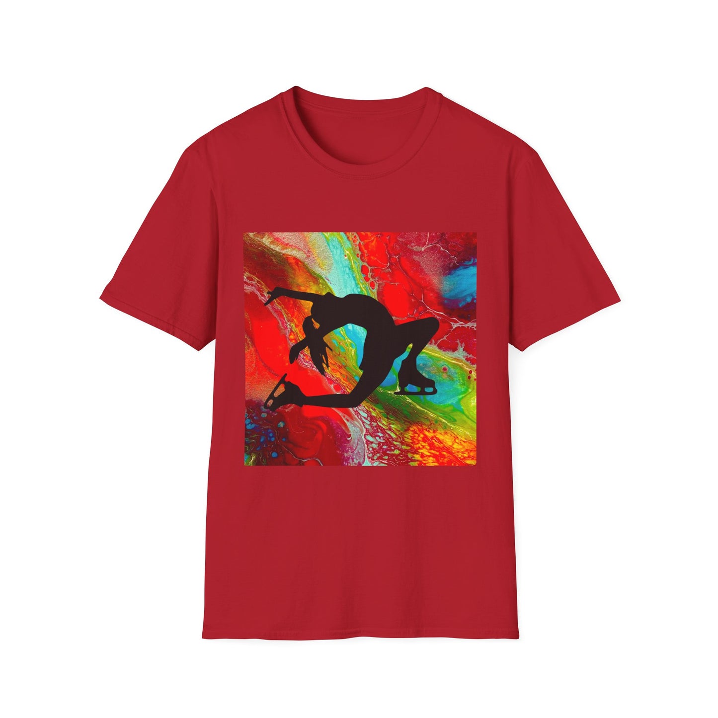 Unisex Figure skating T-Shirt