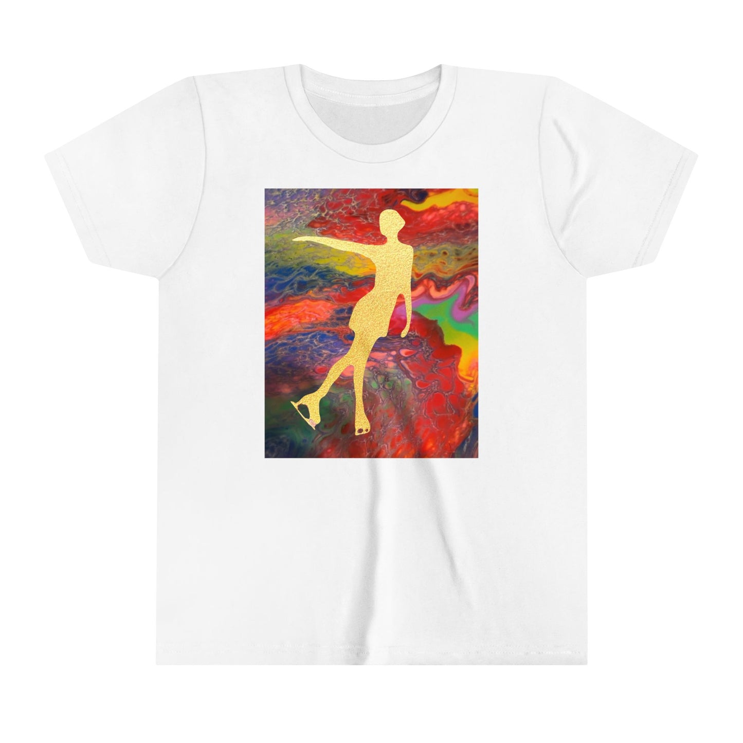 Youth Figure Skating Tee