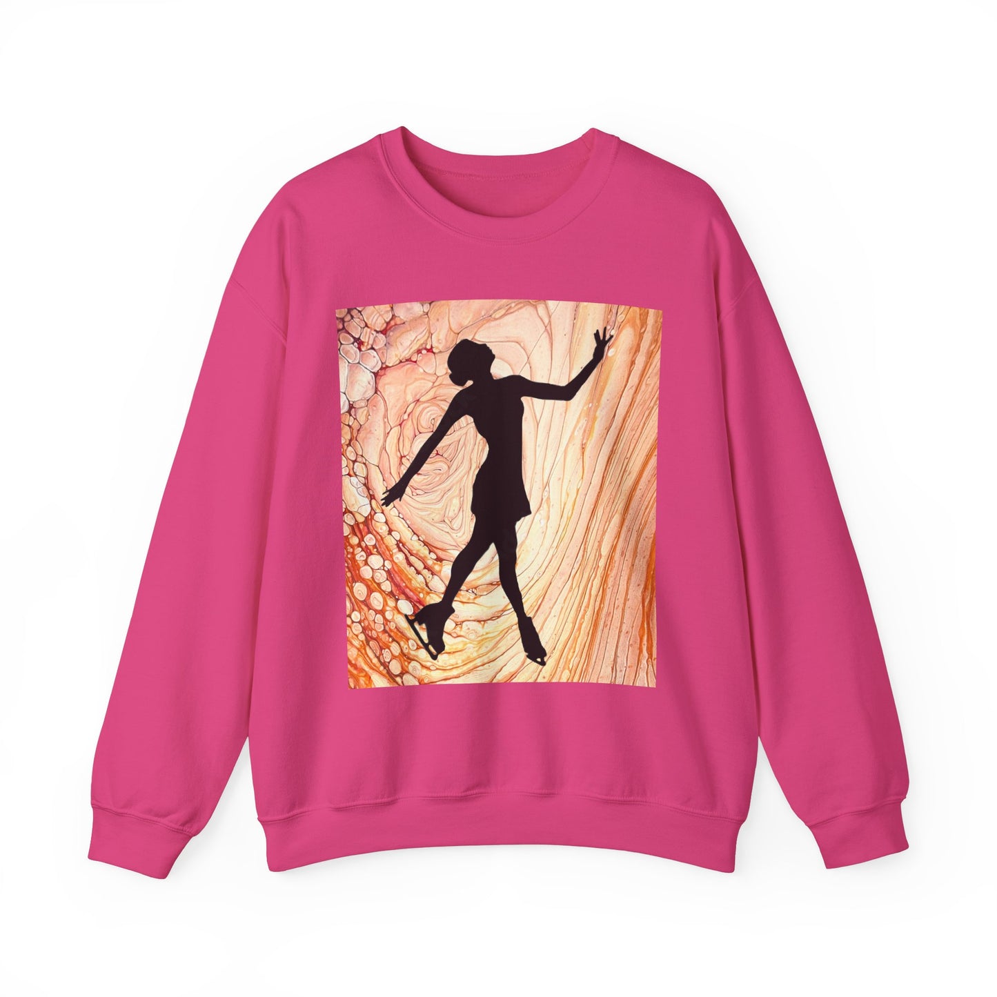 Unisex Figure Skating Crewneck Sweatshirt