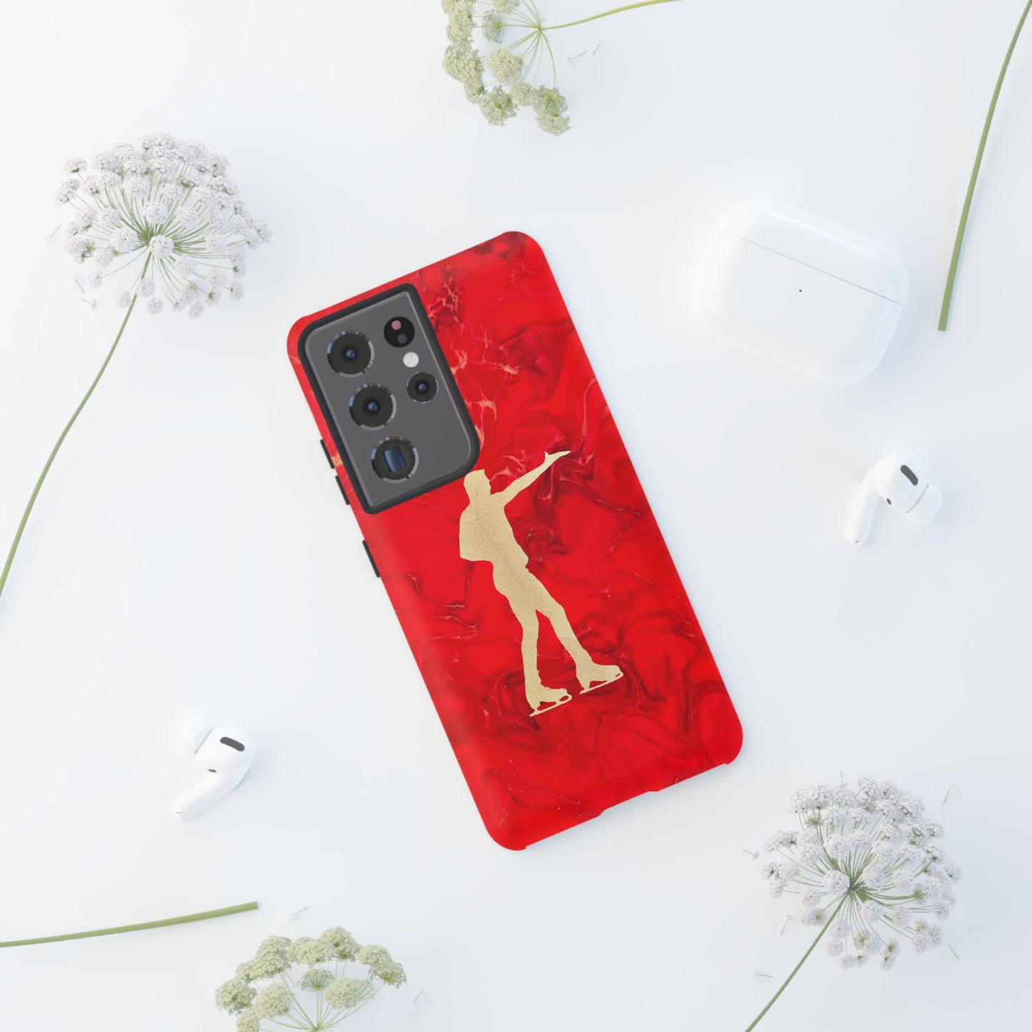 Figure skating phone cases