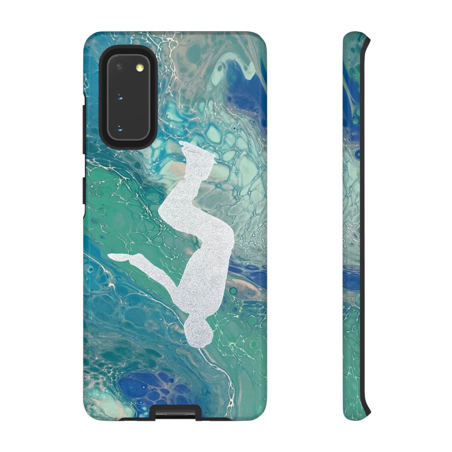 Figure skating phone Cases