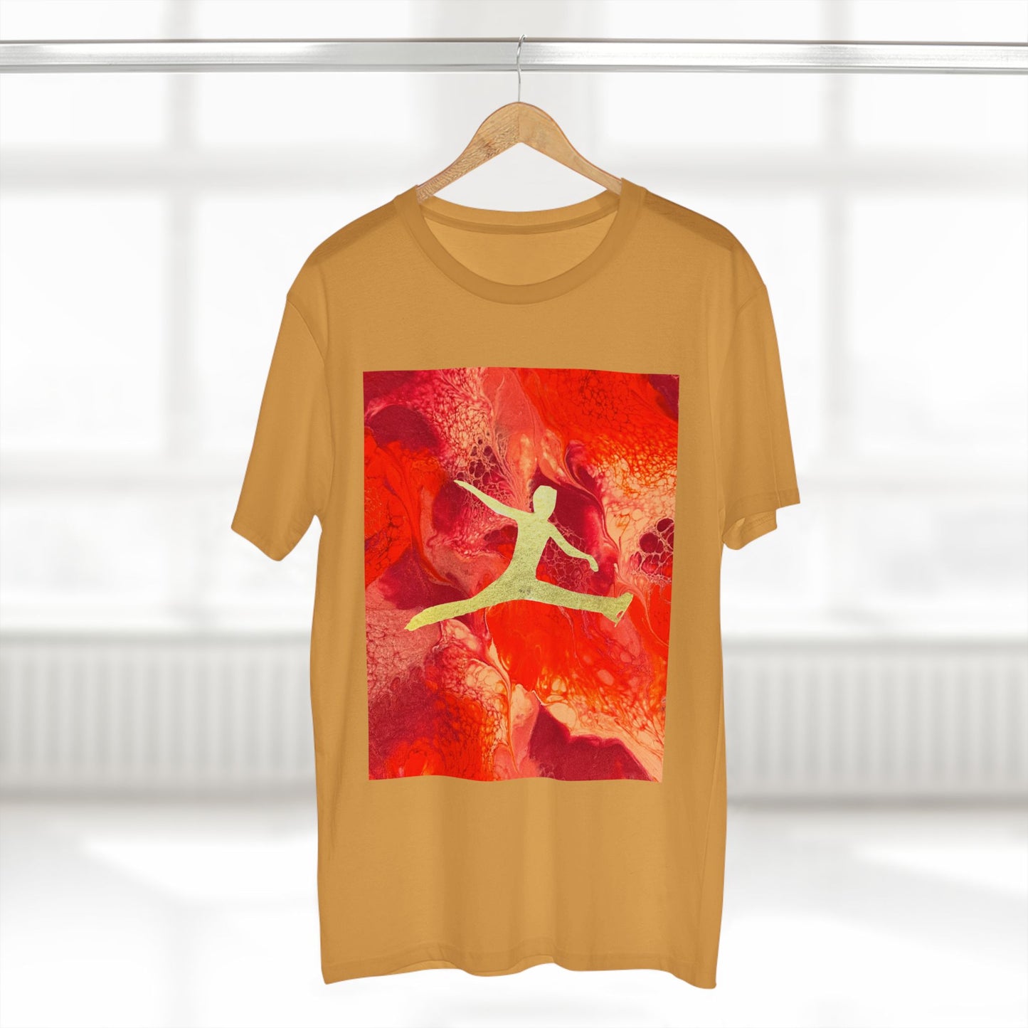 Men's figure skating T-shirt