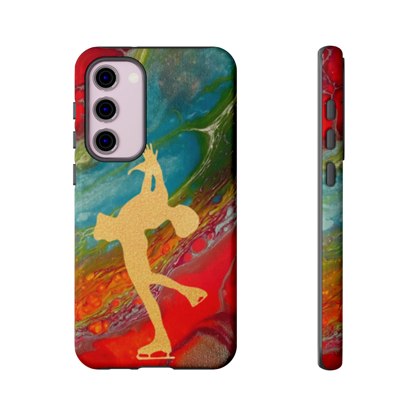 Figure skating phone cases