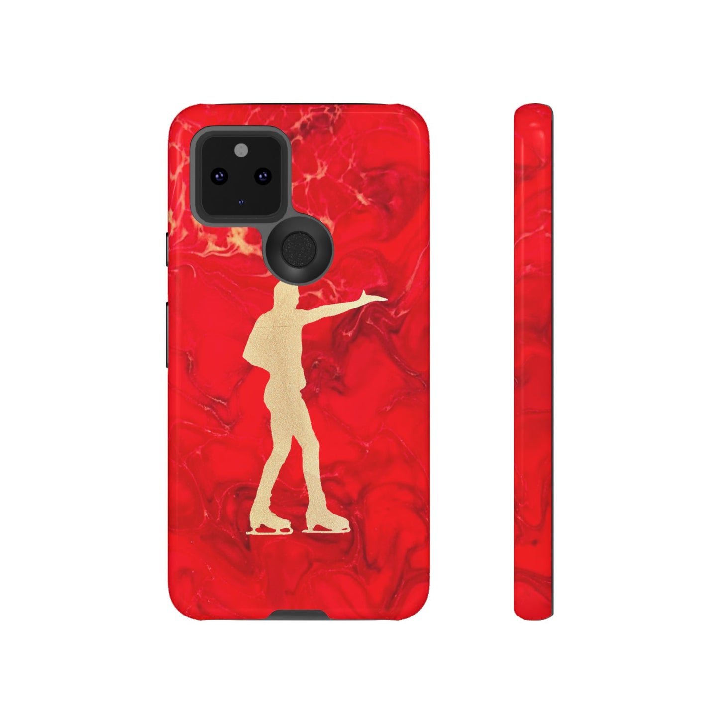 Figure skating phone cases