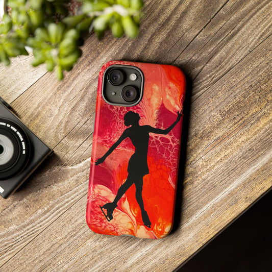 Figure skating phone Cases