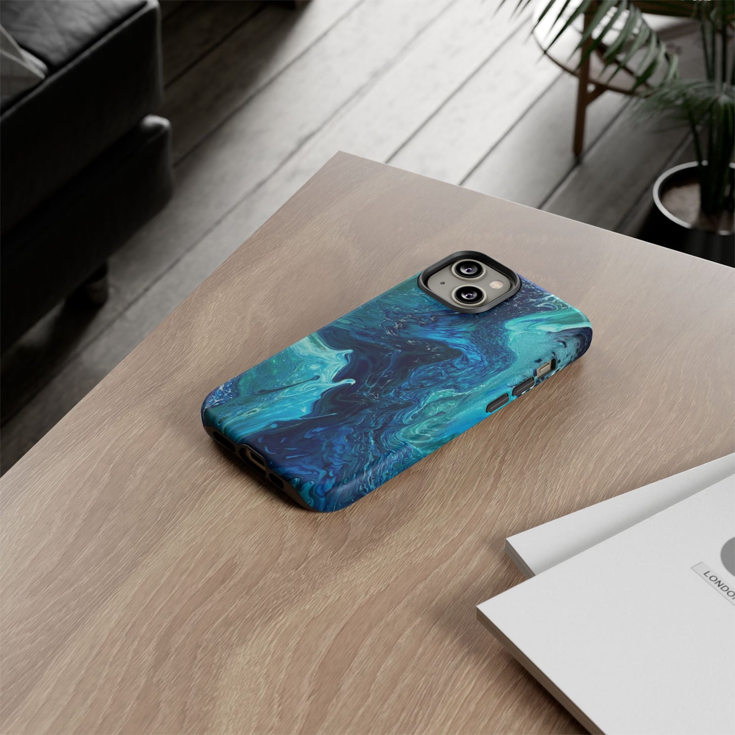 Tough Phone Case for iPhone, Samsung and Google pixel devices with Artwork Design