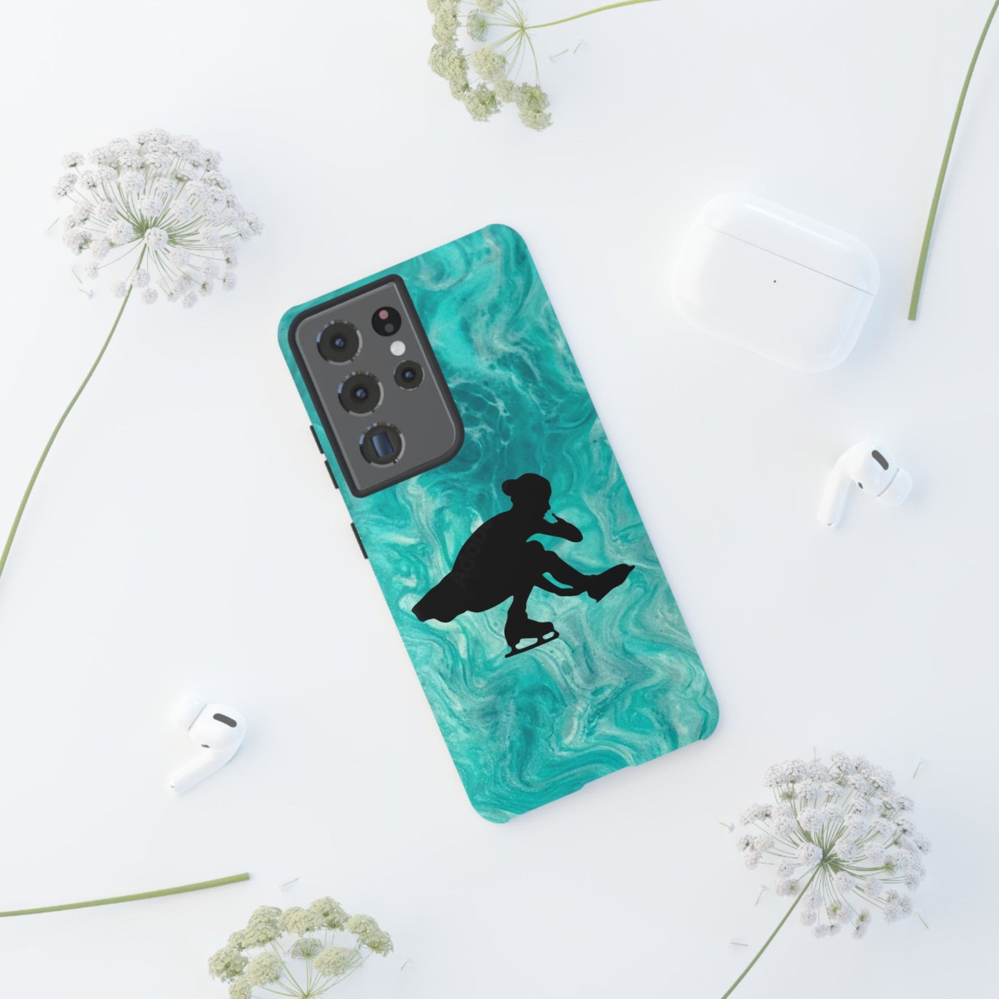 Figure skating phone cases