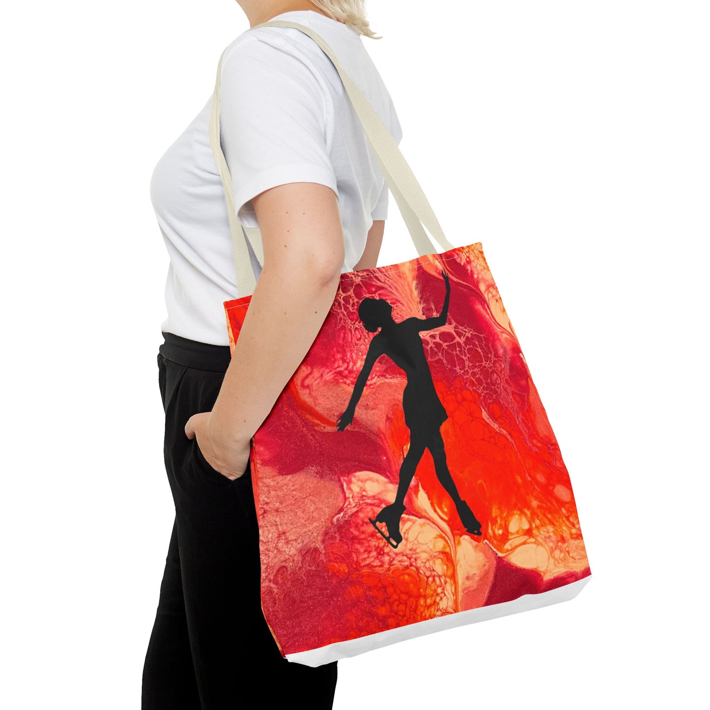 Figure Skating Tote Bag