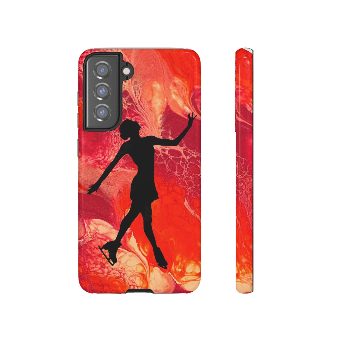 Figure skating phone Cases