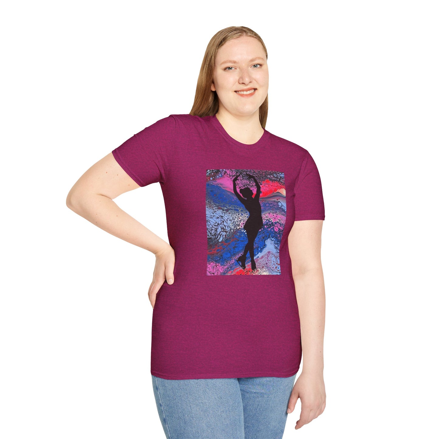 Unisex Figure skating T-Shirt