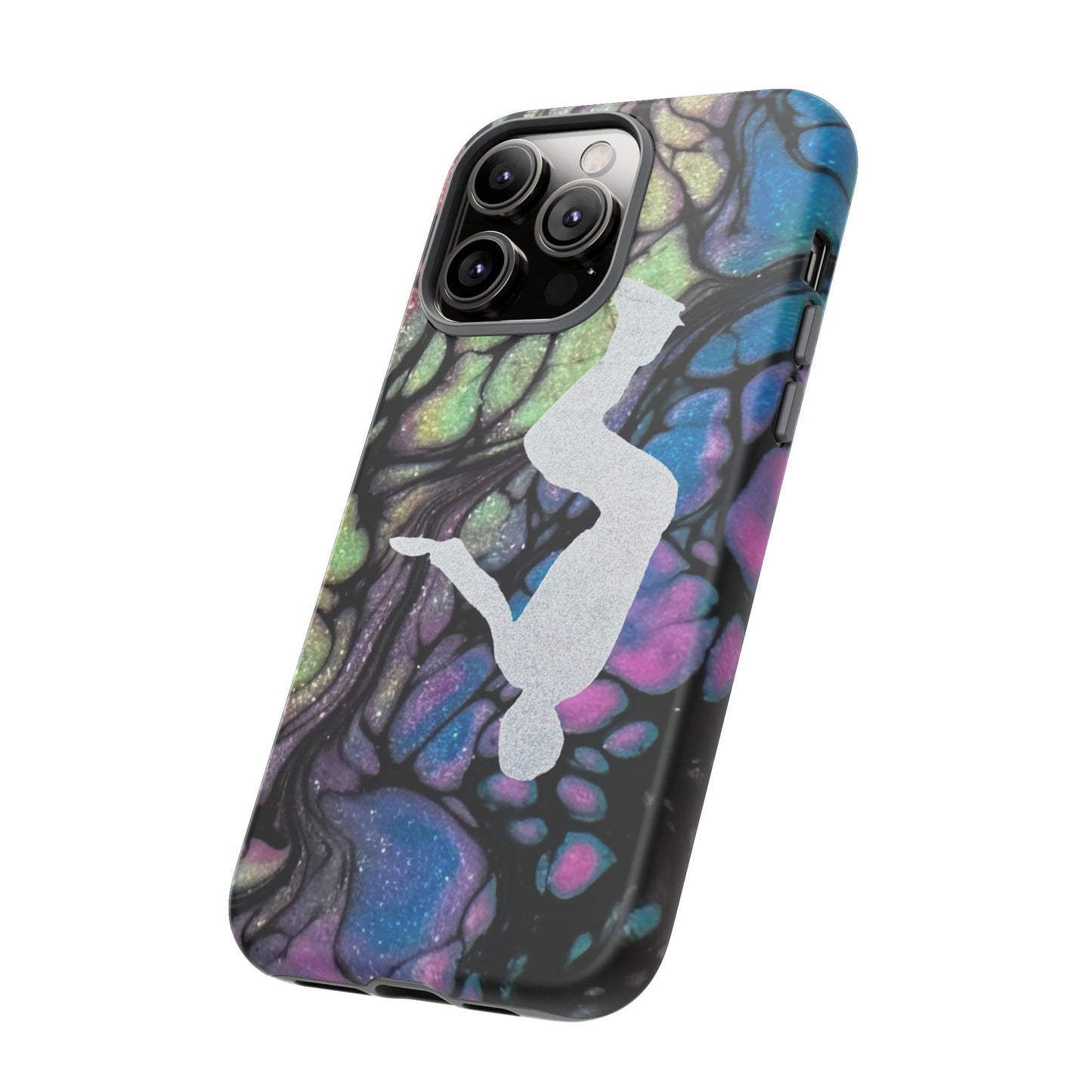 Figure skating phone cases