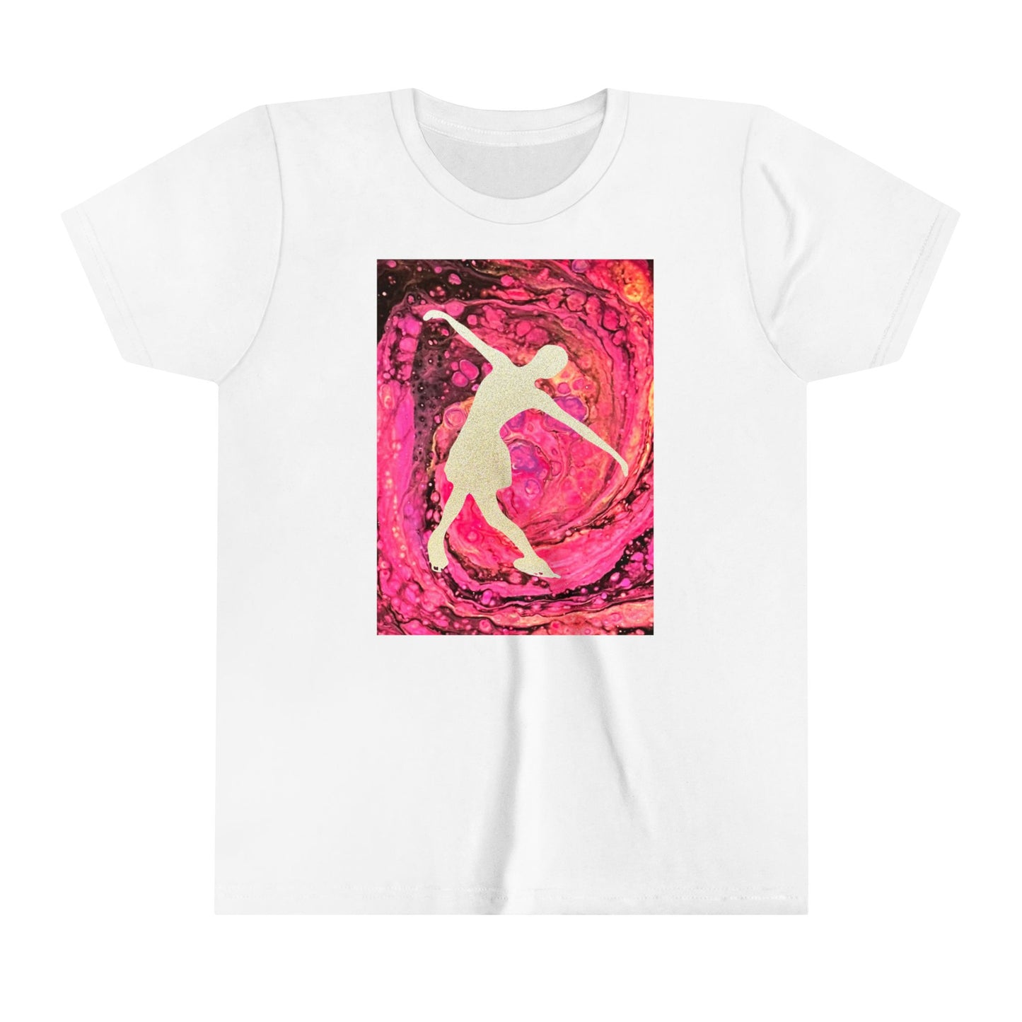 Youth Figure Skating Tee