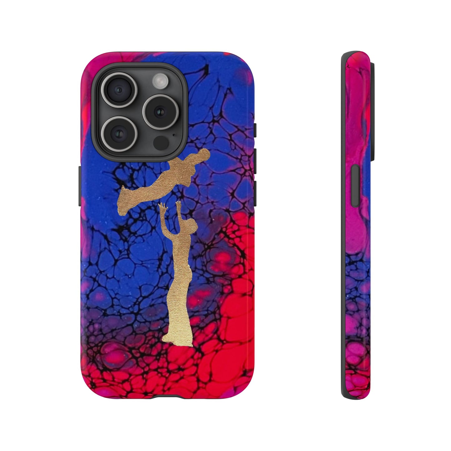 Figure skating phone cases