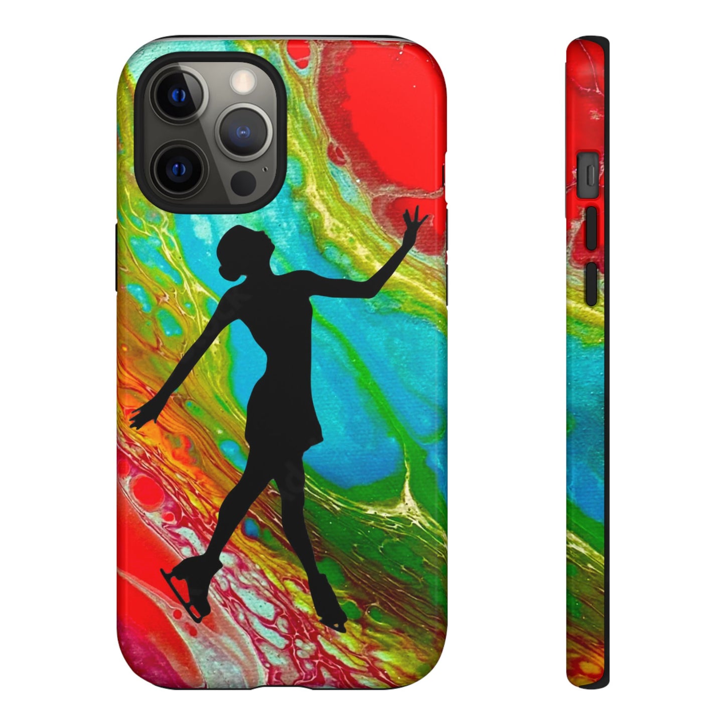 Figure skating phone Cases