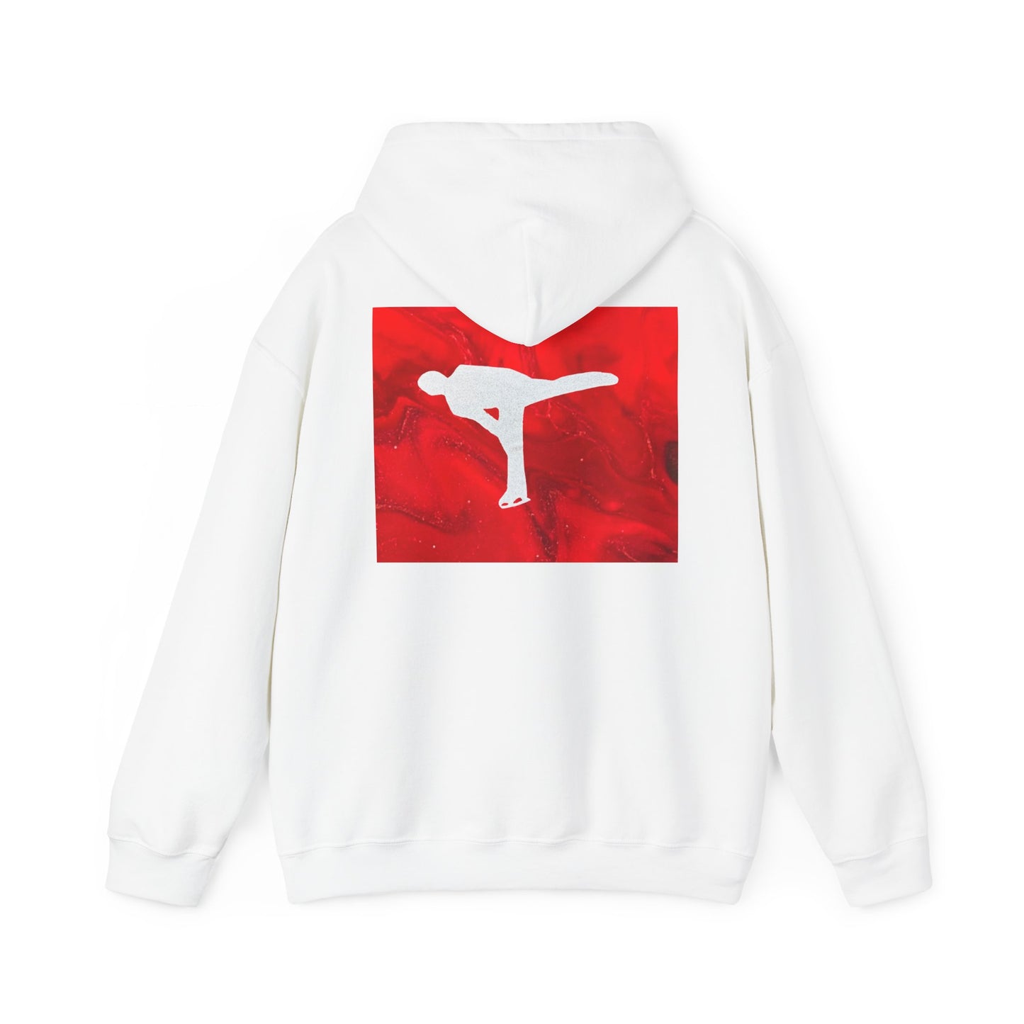 Figure skating Hooded Sweatshirt