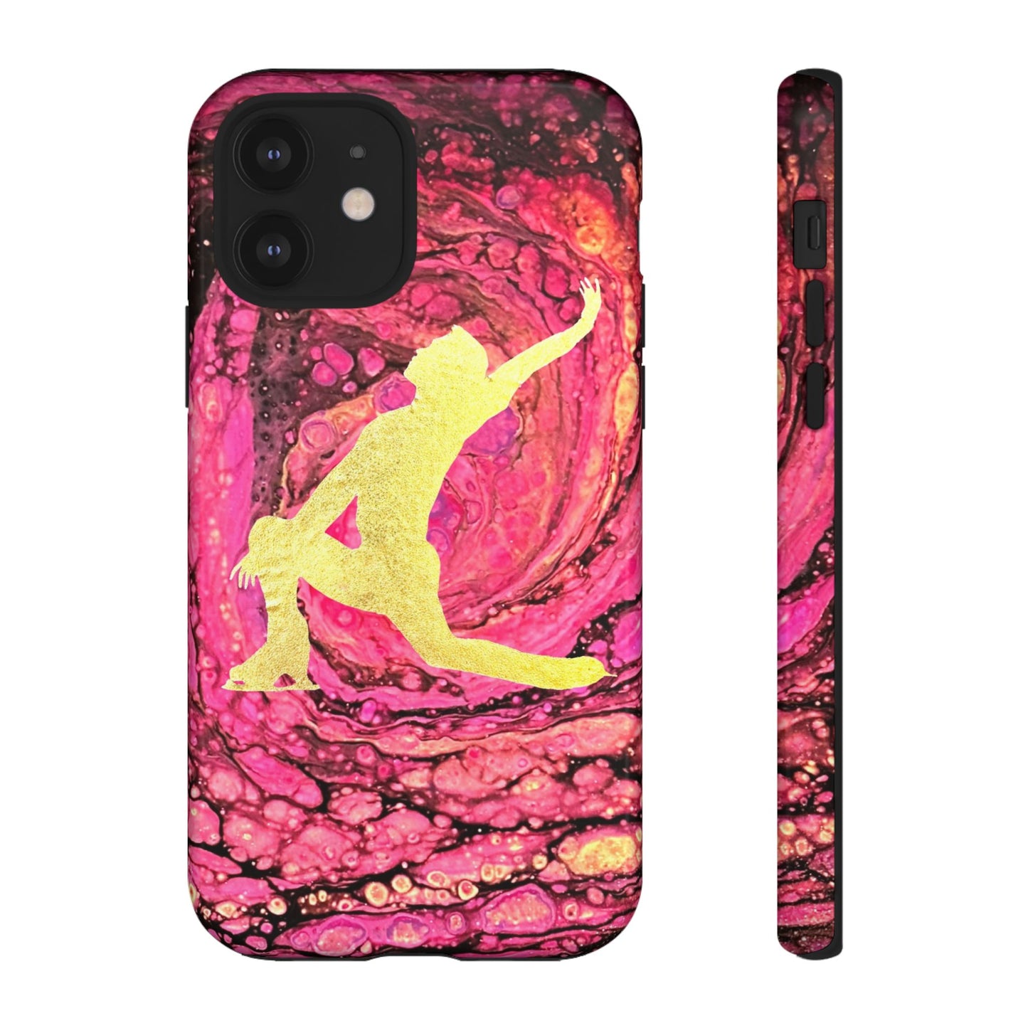 Figure skating phone Cases