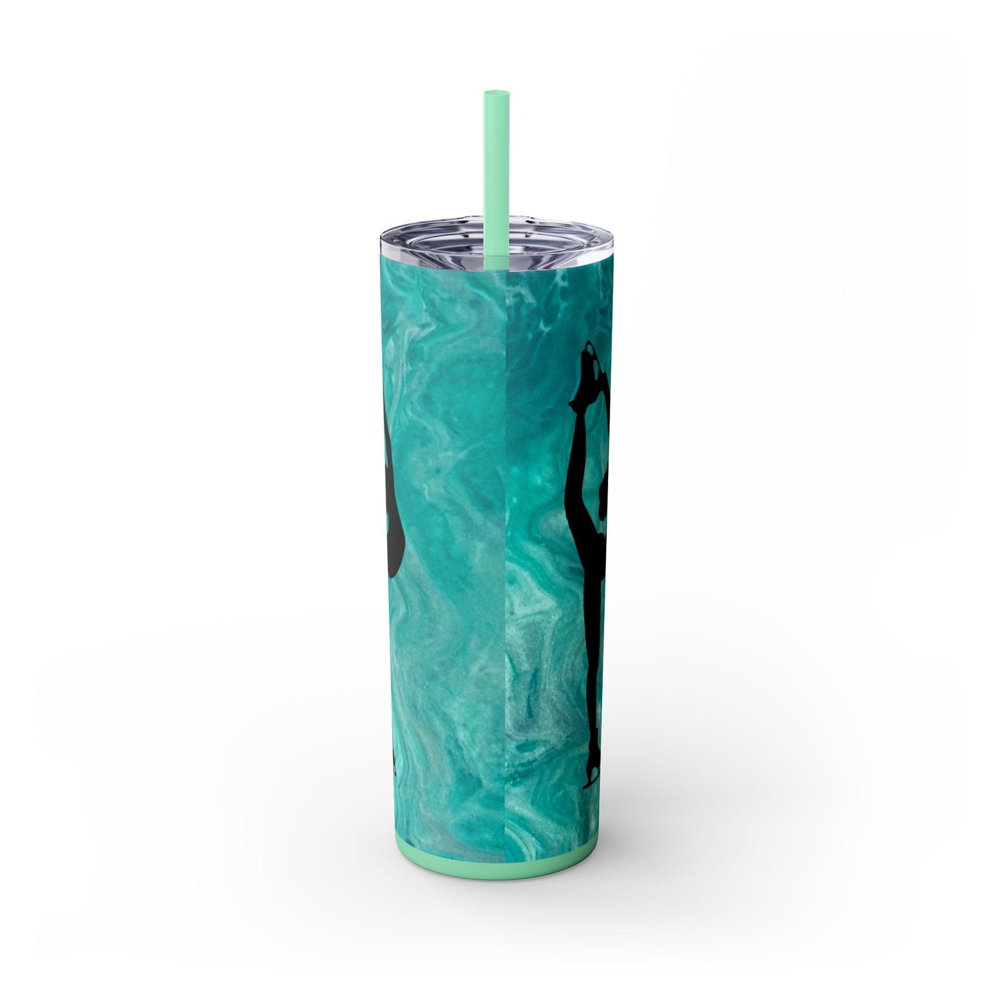 Figure skating  Tumbler 20oz, with straw