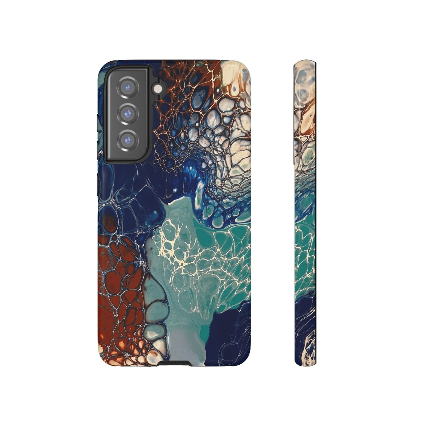 Phone Case for iPhone, Samsung and Google pixel devices -Artwork Design, Tough Protection