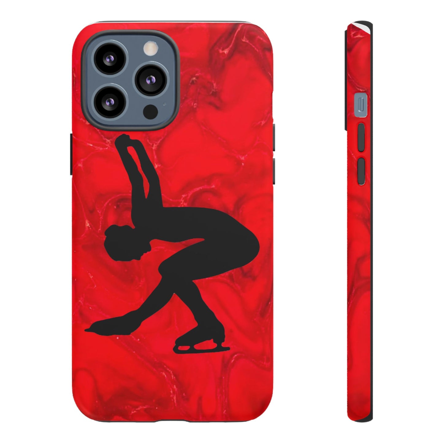 Figure skating phone Cases