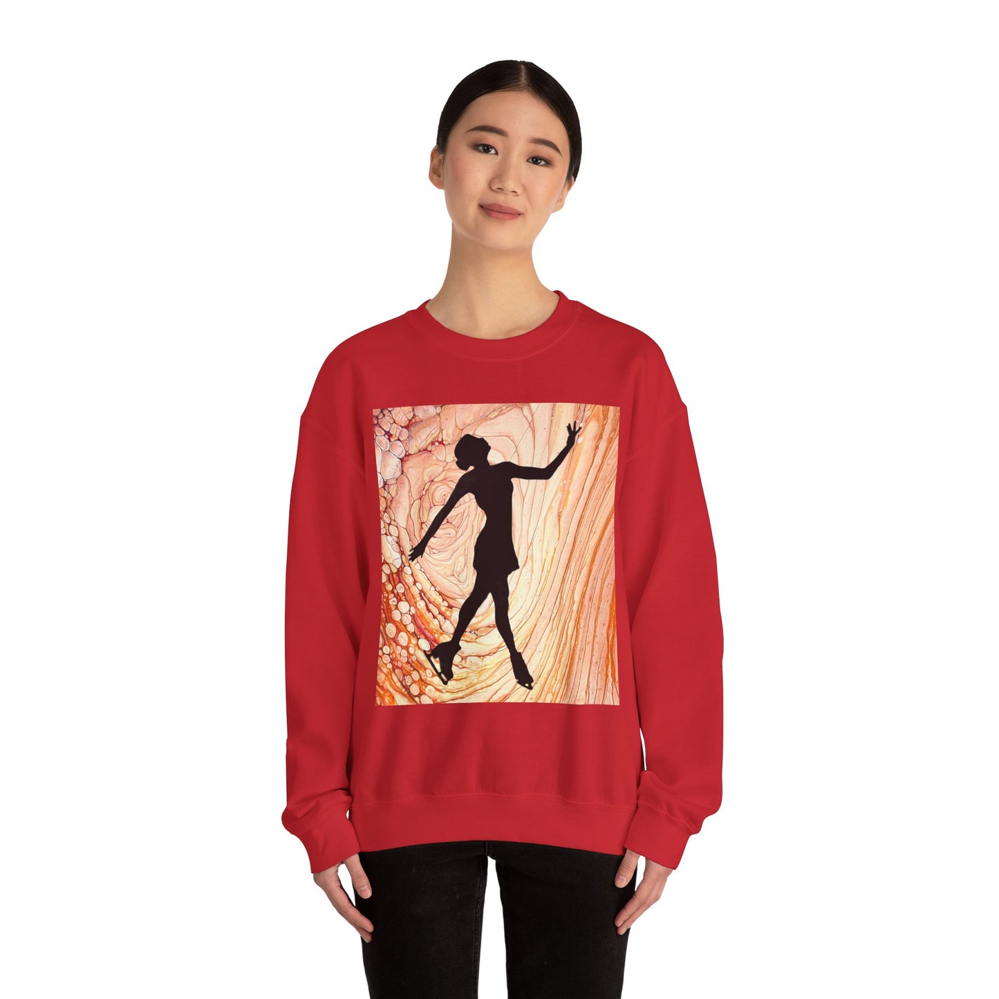 Unisex Figure Skating Crewneck Sweatshirt