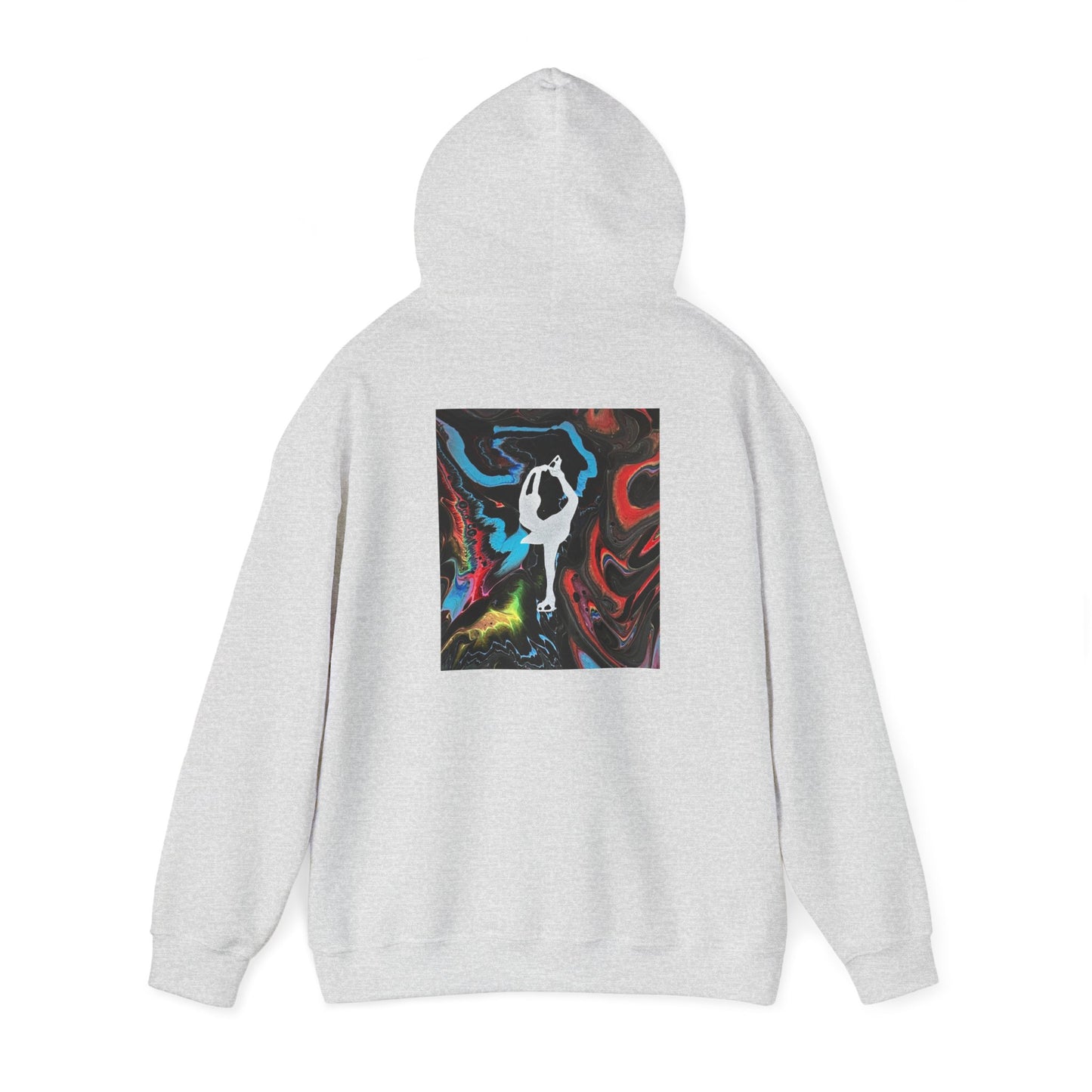 Eiskunstlauf Kapuzenpullover 