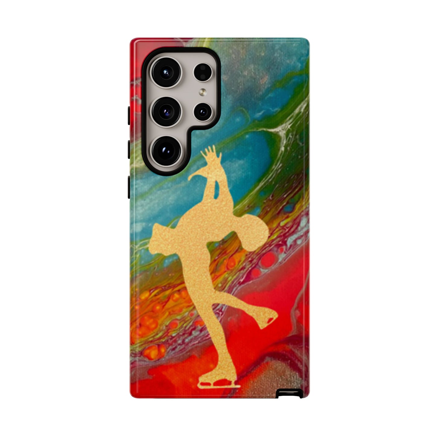 Figure skating phone cases