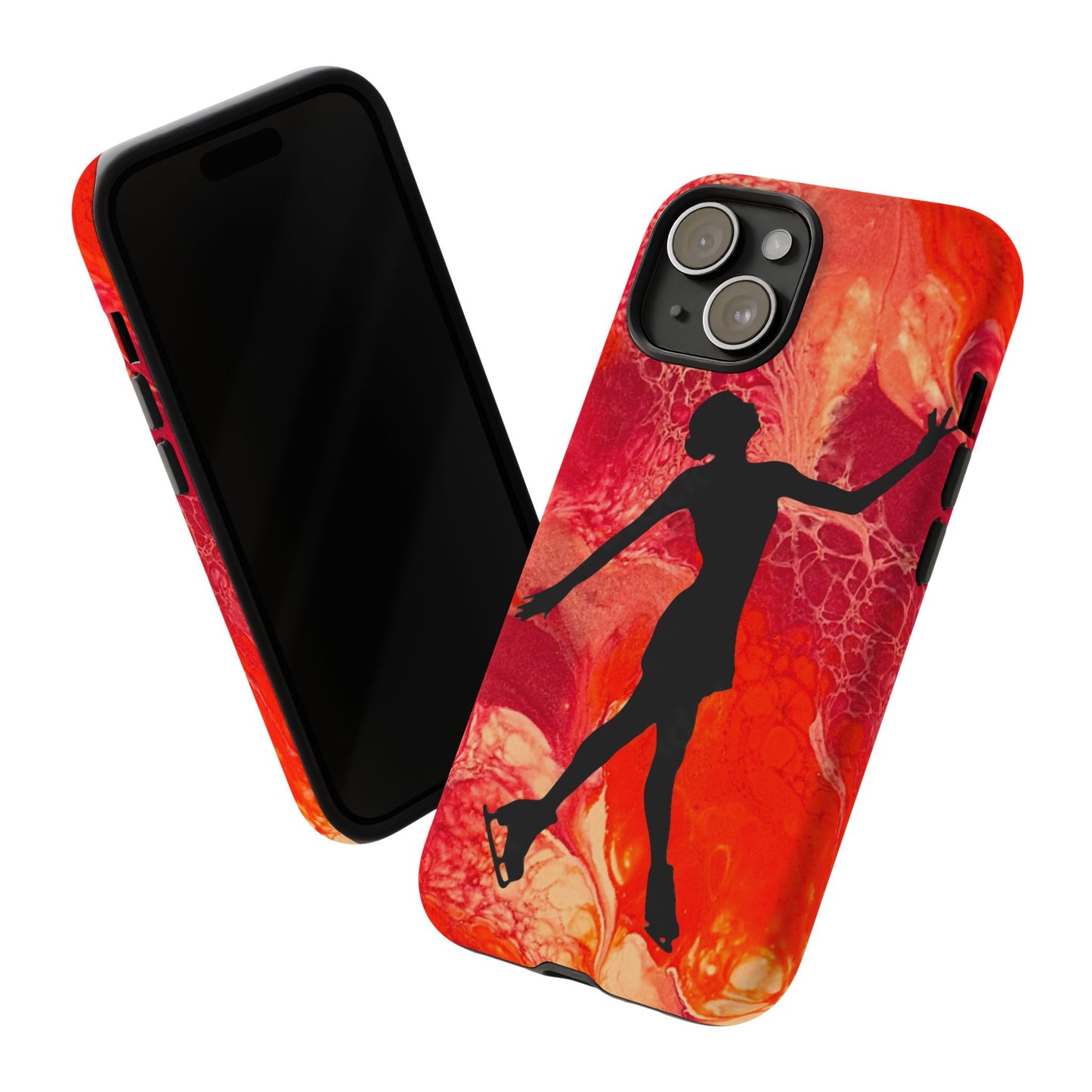 Figure skating phone Cases