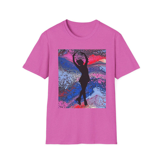 Unisex Figure skating T-Shirt