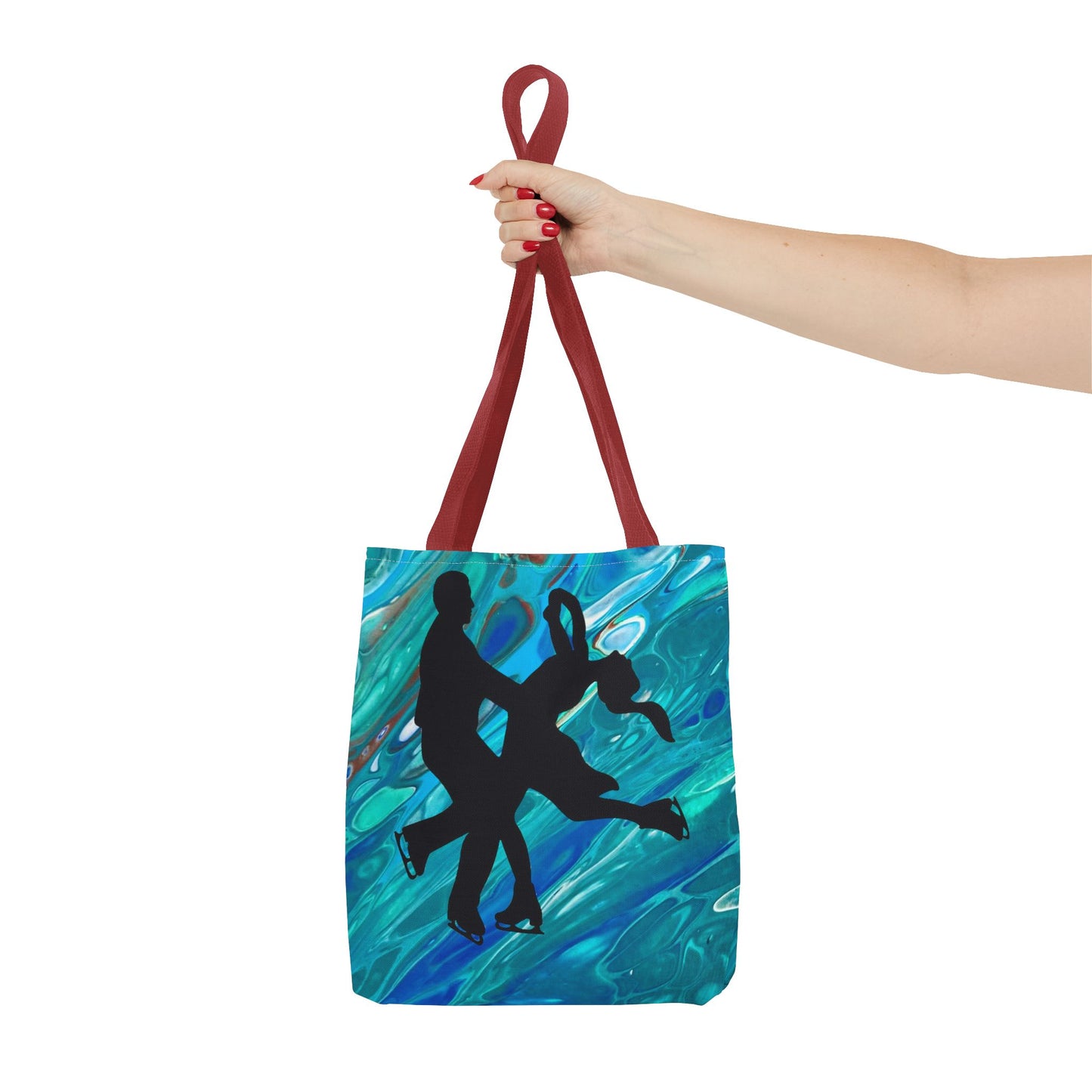 Figure Skating Tote Bag