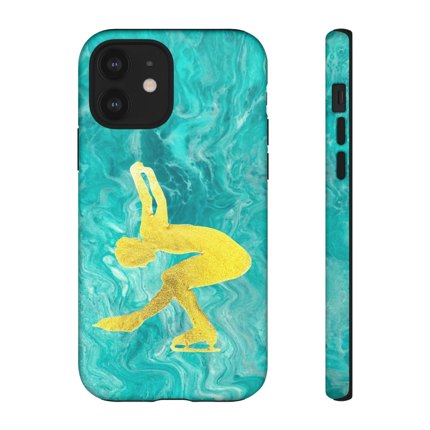 Figure skating phone cases