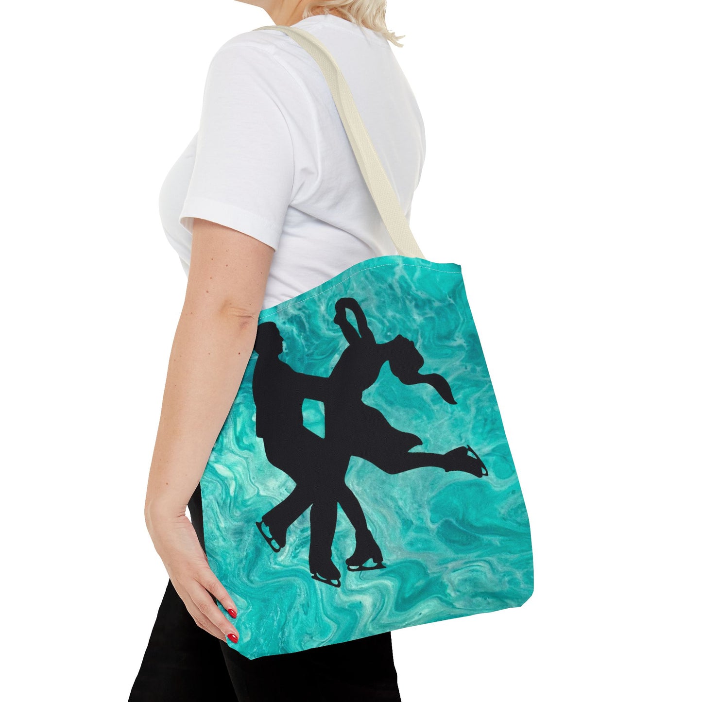 Figure Skating Tote Bag