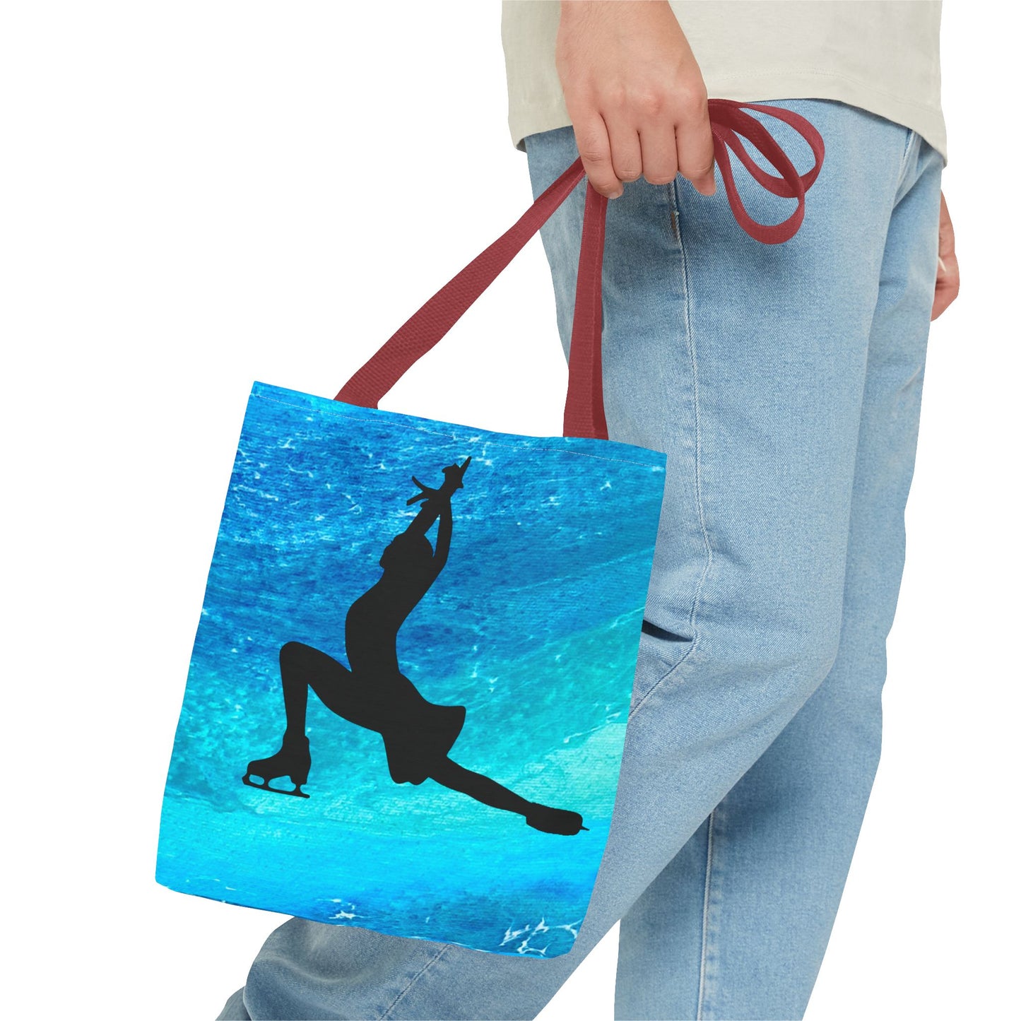 Figure Skating Tote Bag